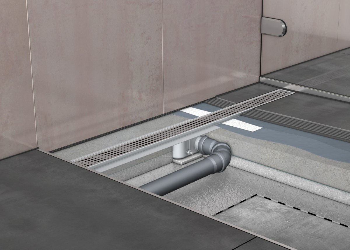 Душевой канал aco SHOWERDRAIN C