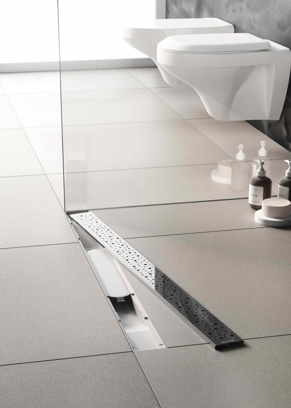 Душевой лоток Alpen