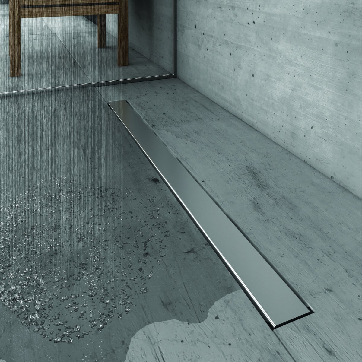 Душевой лоток Berges Wasserhaus c1 Norma