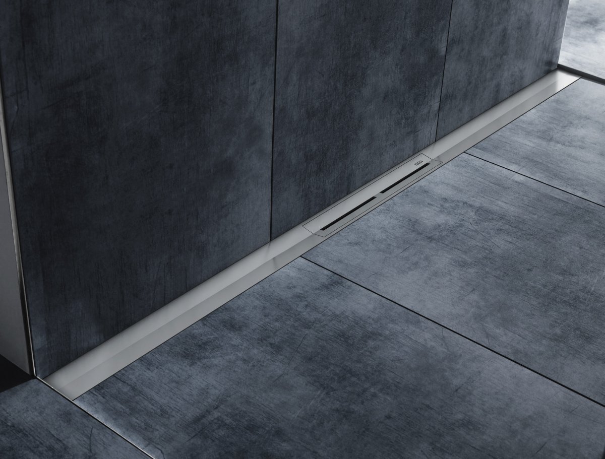 Профиль для душа TECEDRAINPROFILE сатин, 800 мм, 670800