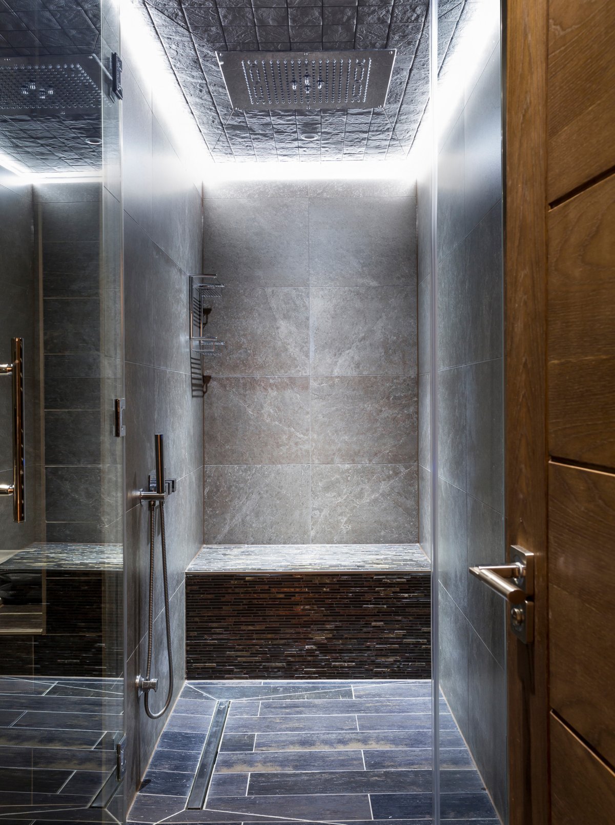 Мозаика Оникс натуральный в хаммам