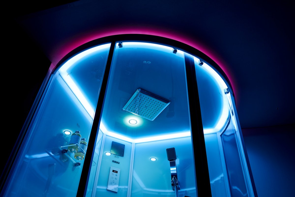 Душевые кабины Jacuzzi Италия