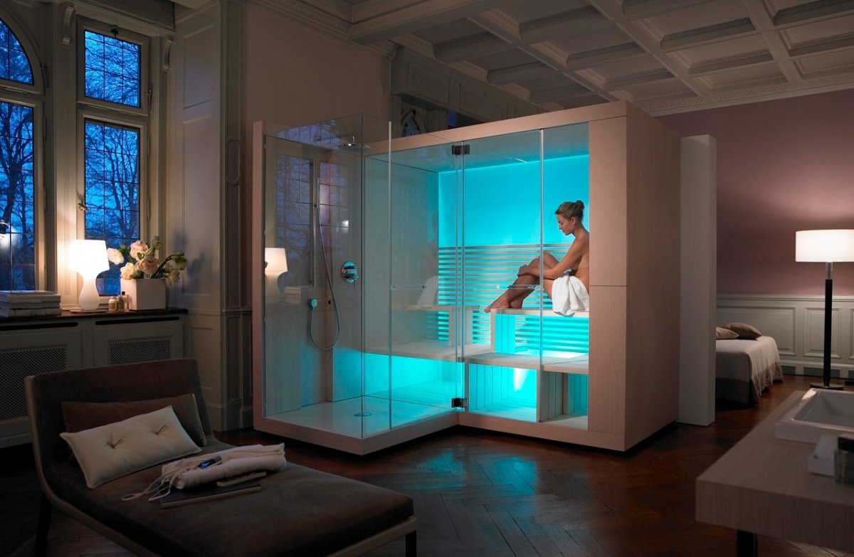 Окно в хамаме