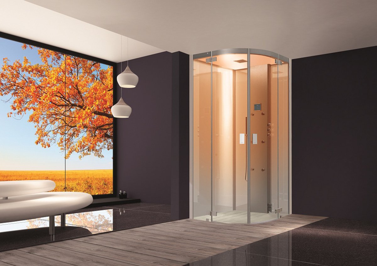 Паровая кабина Hoesch SENSEPERIENCE