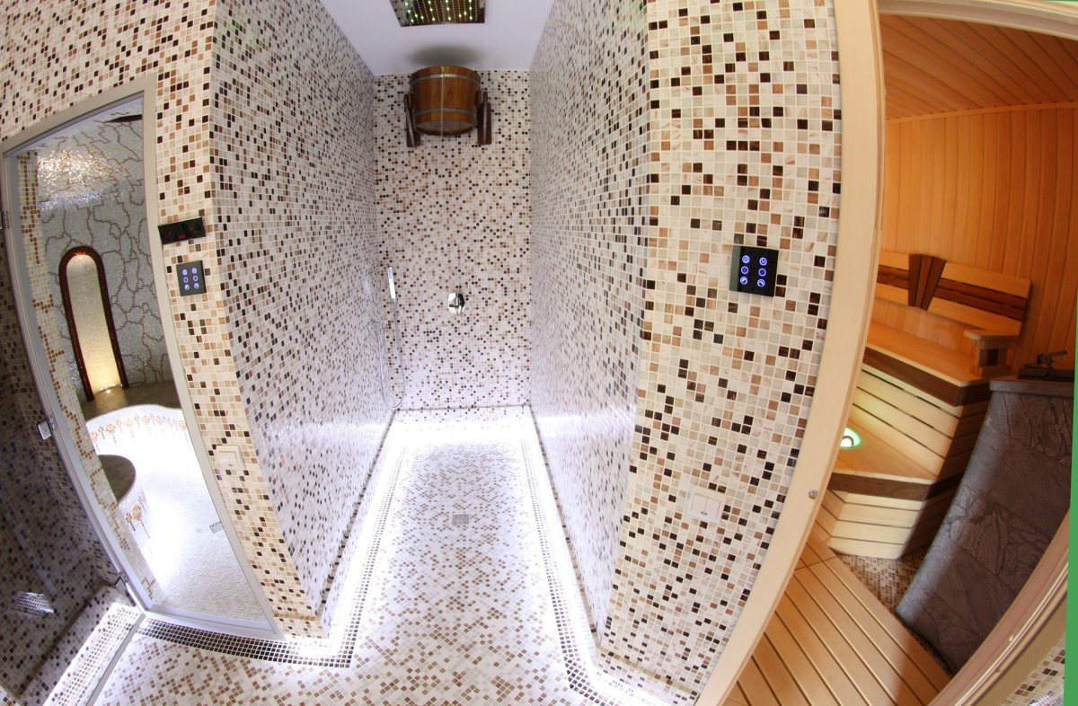 Хамам с душем