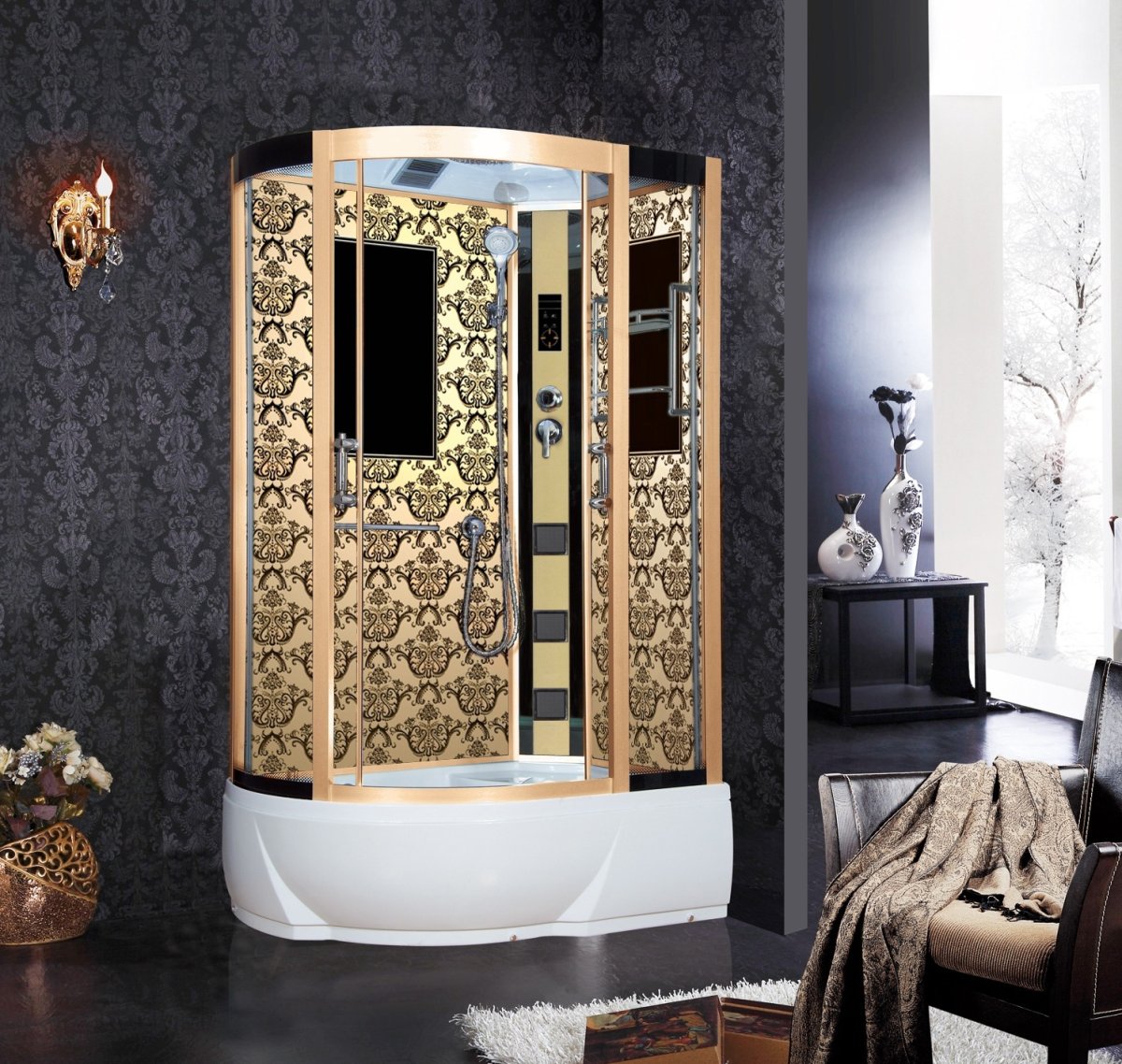 Душевая кабина Niagara Lux 7712w r