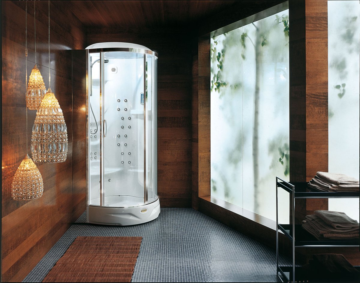 Душевая кабина f308