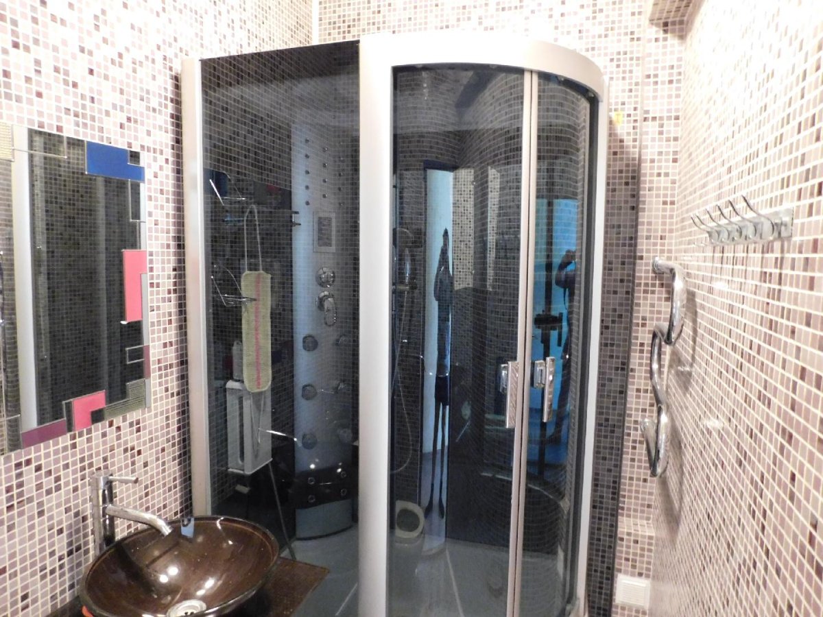 Душевая кабина SSWW w1018а средний поддон 100см*100см