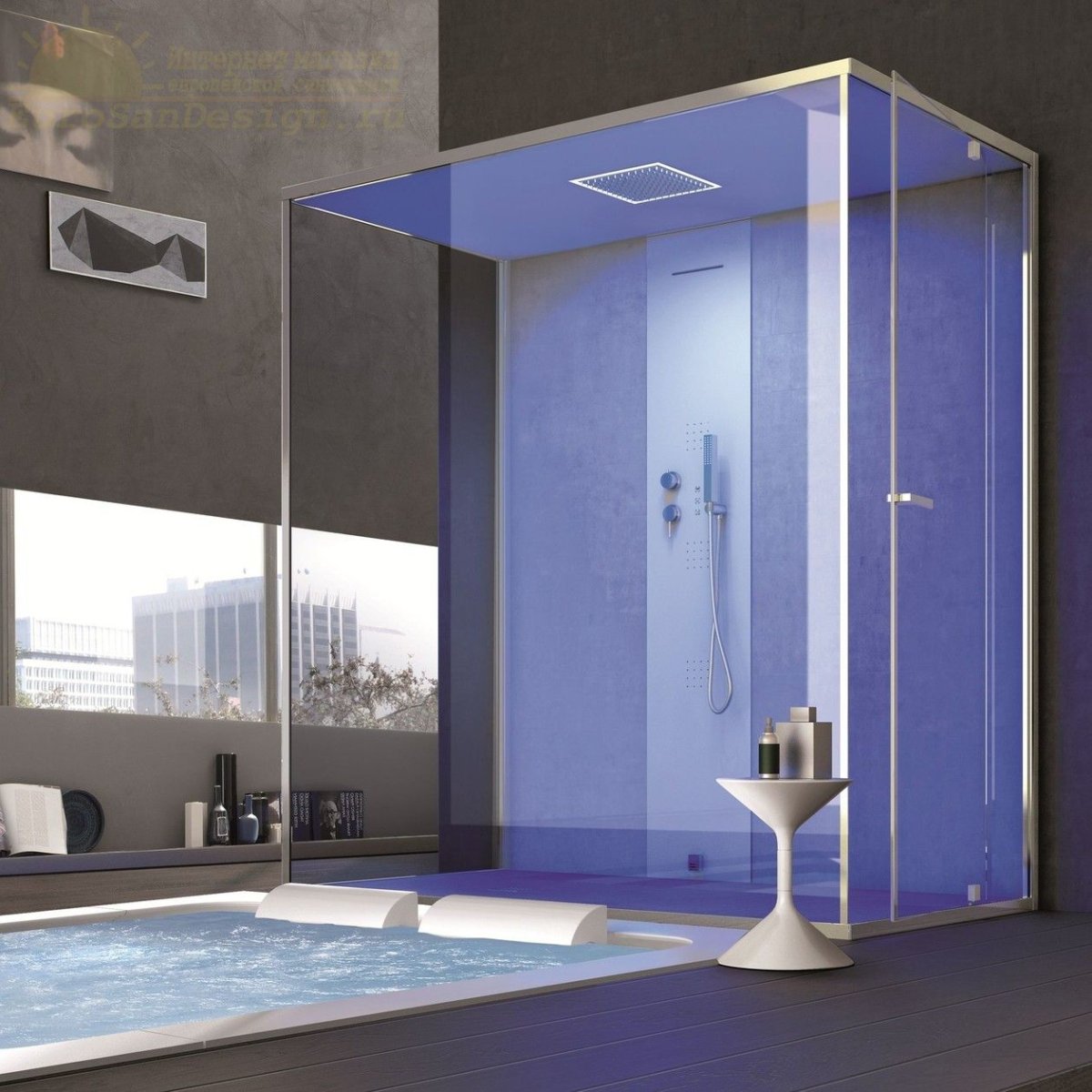 Душевая кабина Shower Glass