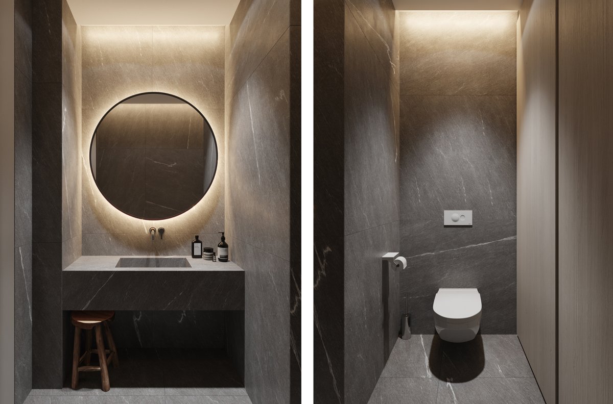 Туалетная комната