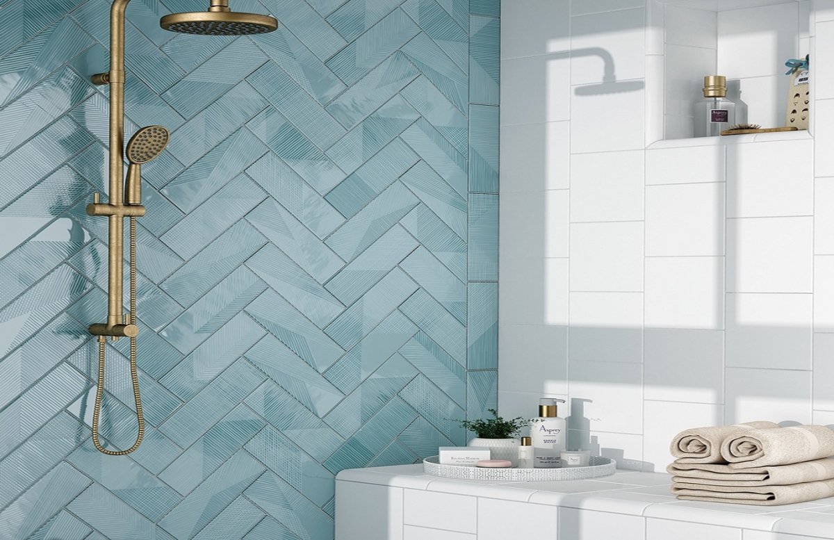 Плитка equipe Chevron Wall