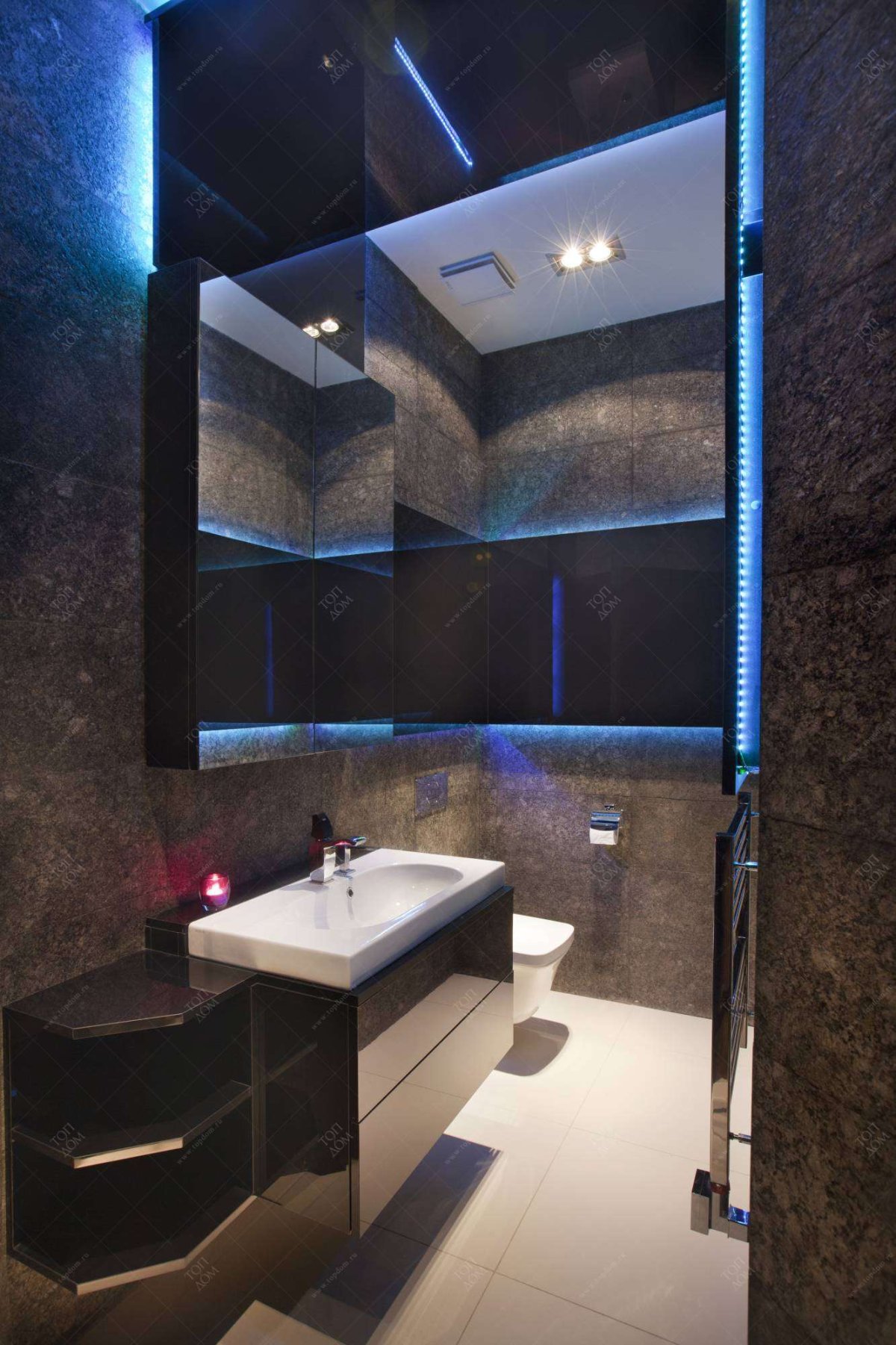 Подсветка в санузле