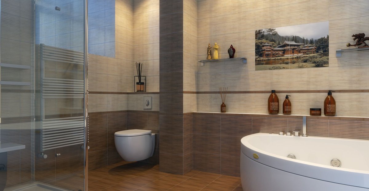 Коллекция плитки Golden Tile бамбук