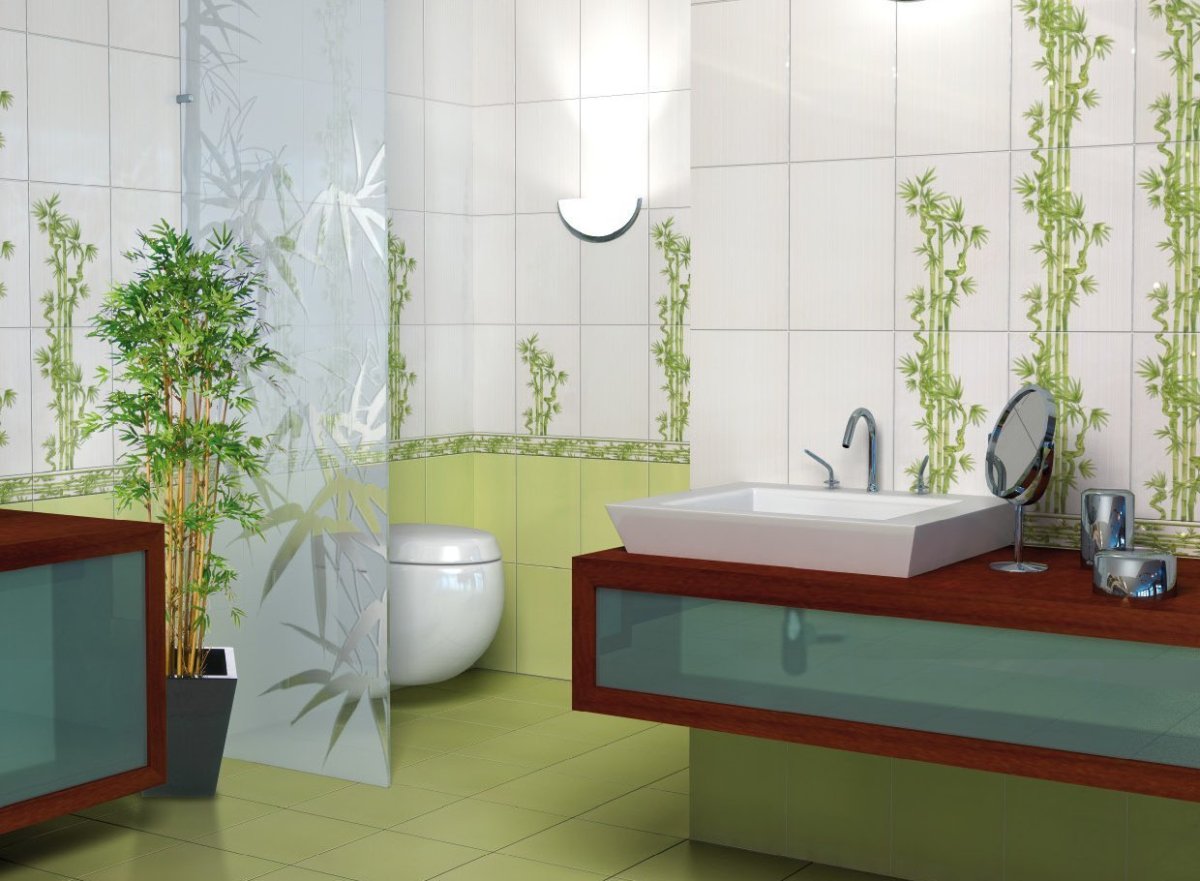 Ретро бамбук Березакерамика