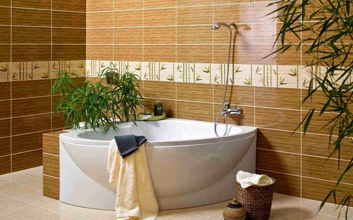 Плитка бамбук