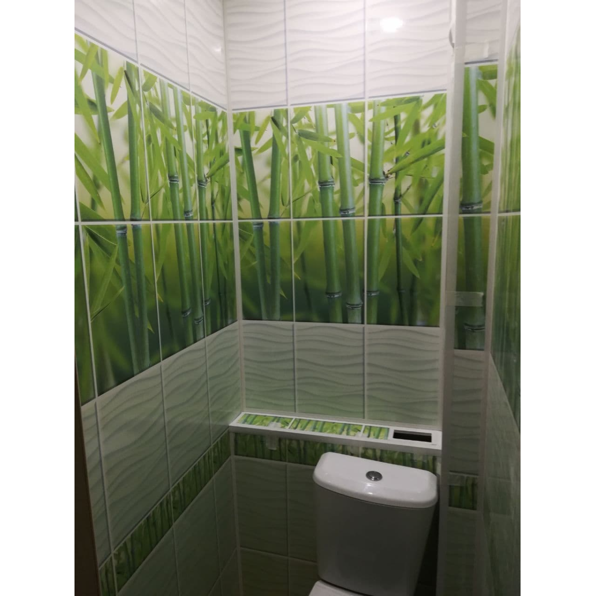 Панель ПВХ Джангл бамбук