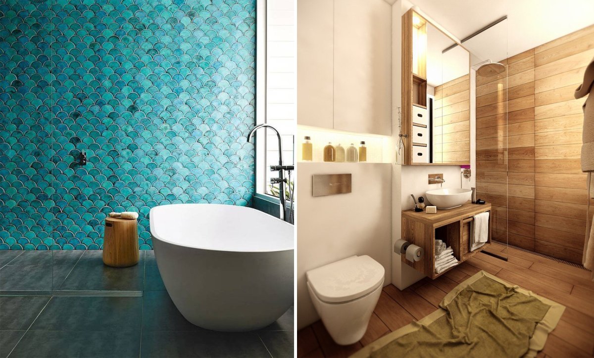 Мозаичная плитка для ванной