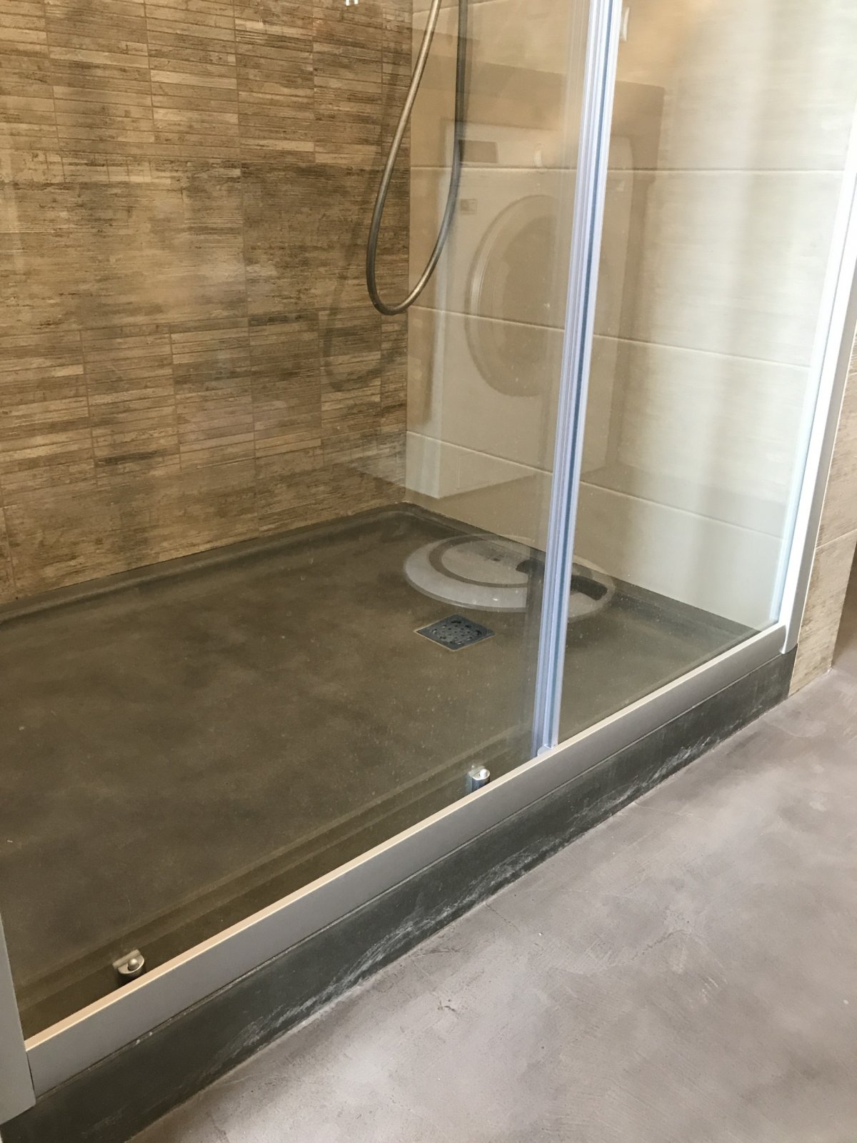 Душевой поддон RGW St-w 110 80 черный