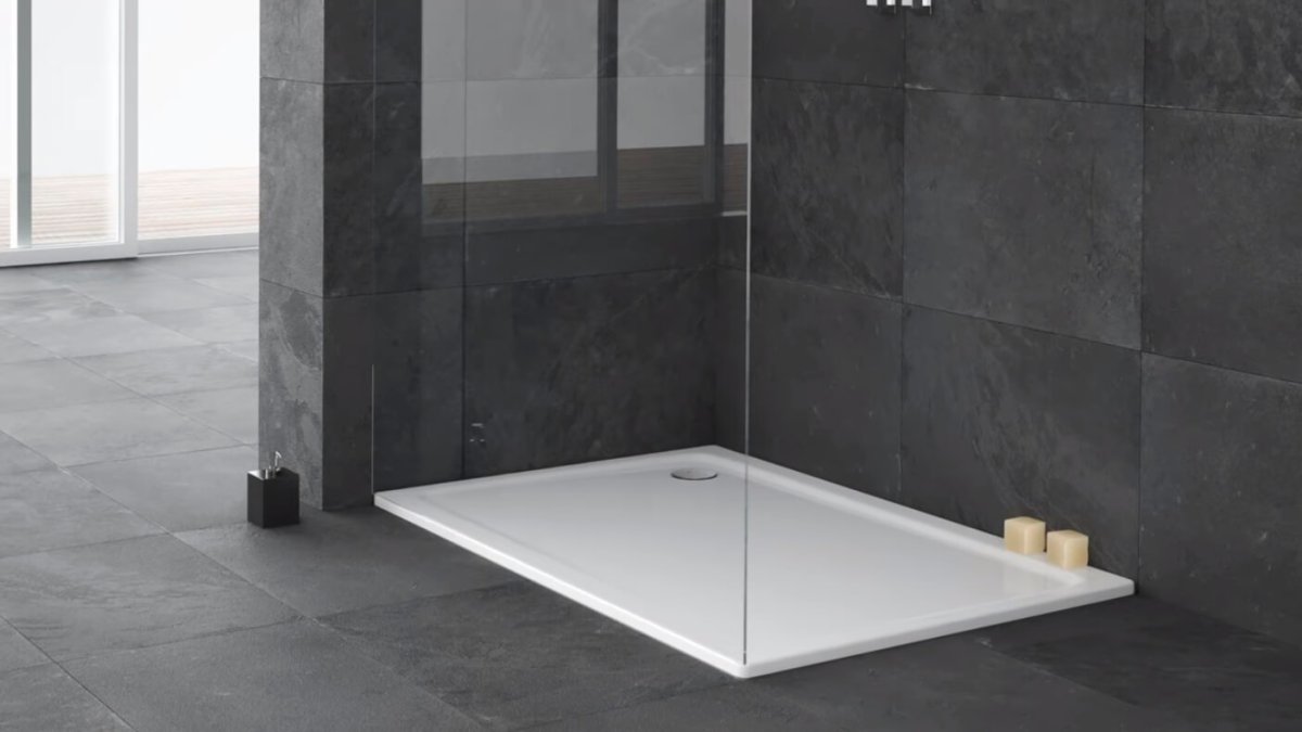 Душевой поддон из керамогранита Италон