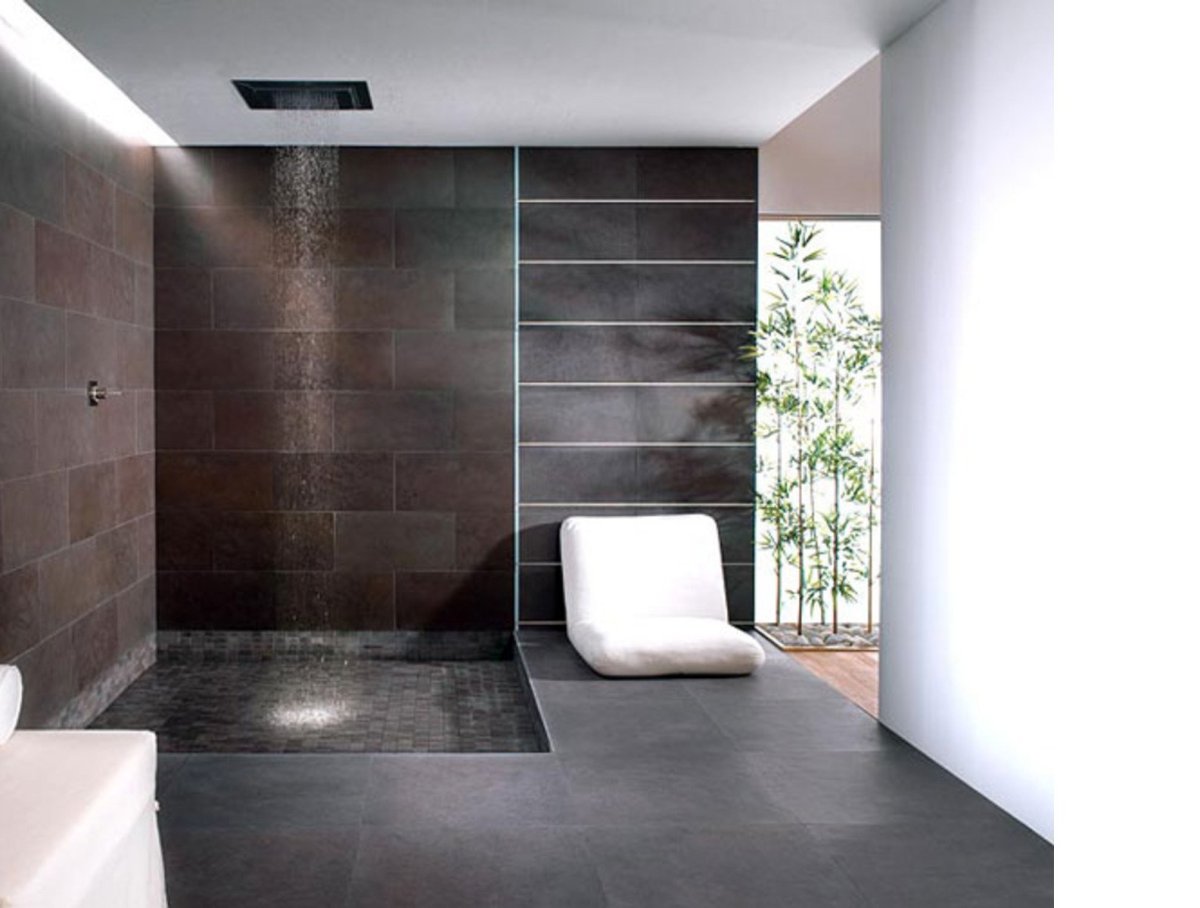 Душевой поддон в ровень с полом