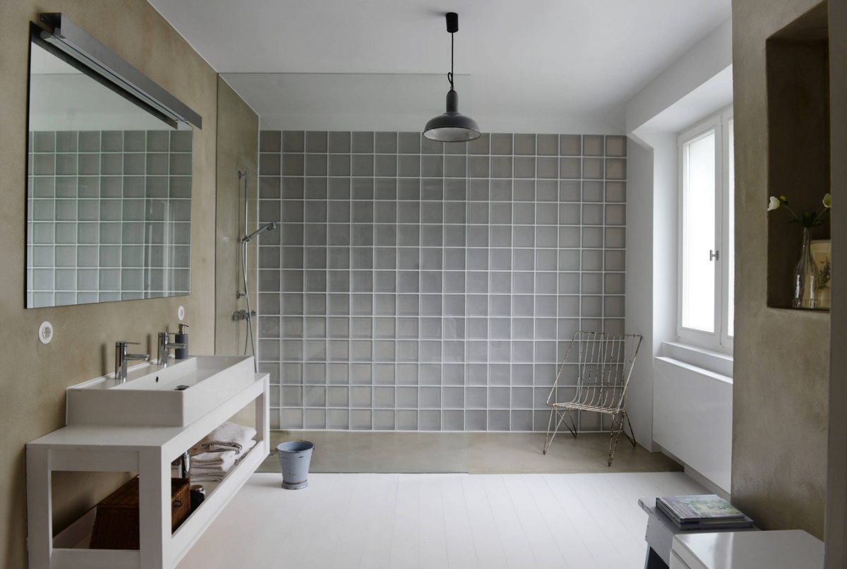 Стеклоблоки лофт