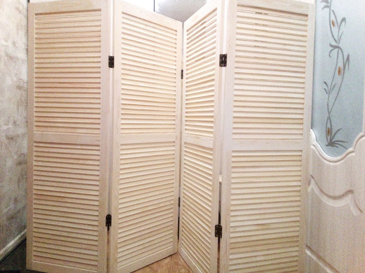 Жалюзейныедверки в ванную