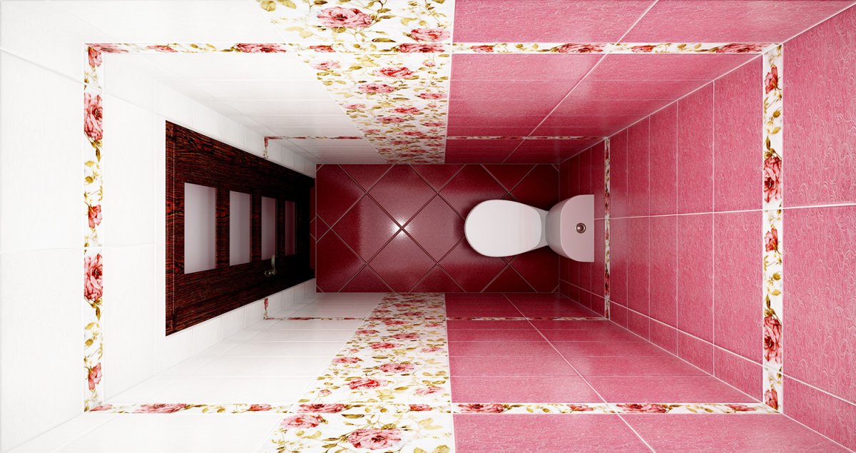 Плитка Брина INTERCERAMA туалет