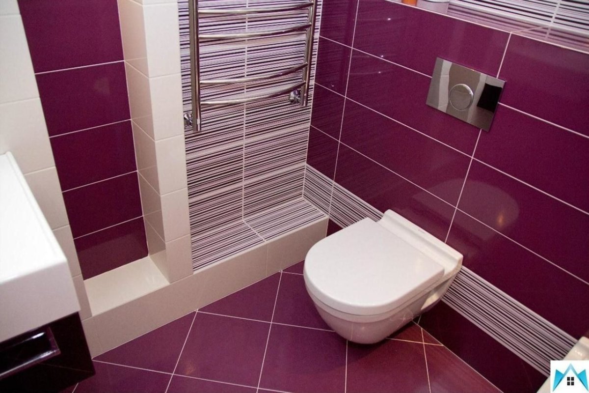 Отделка санузла