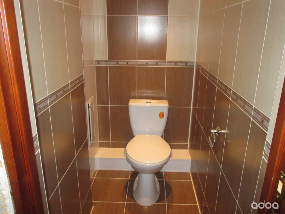 Панели в туалет под ключ