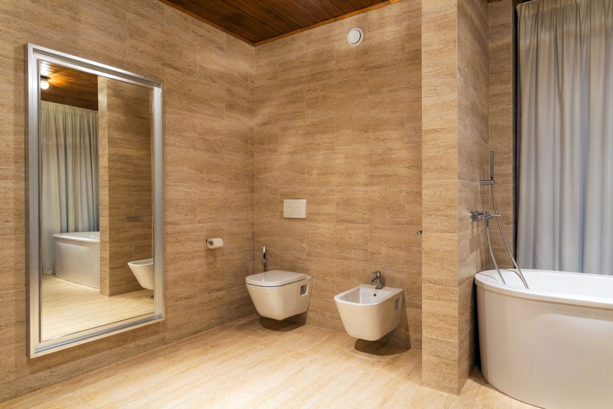 Оригинальные туалетные комнаты