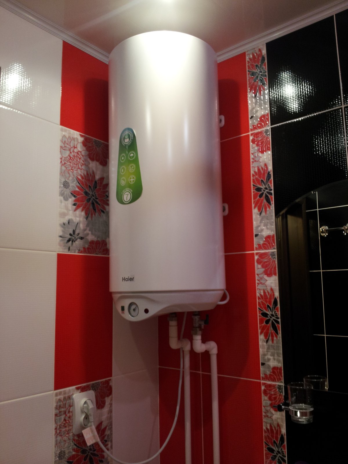 Разместить бойлер