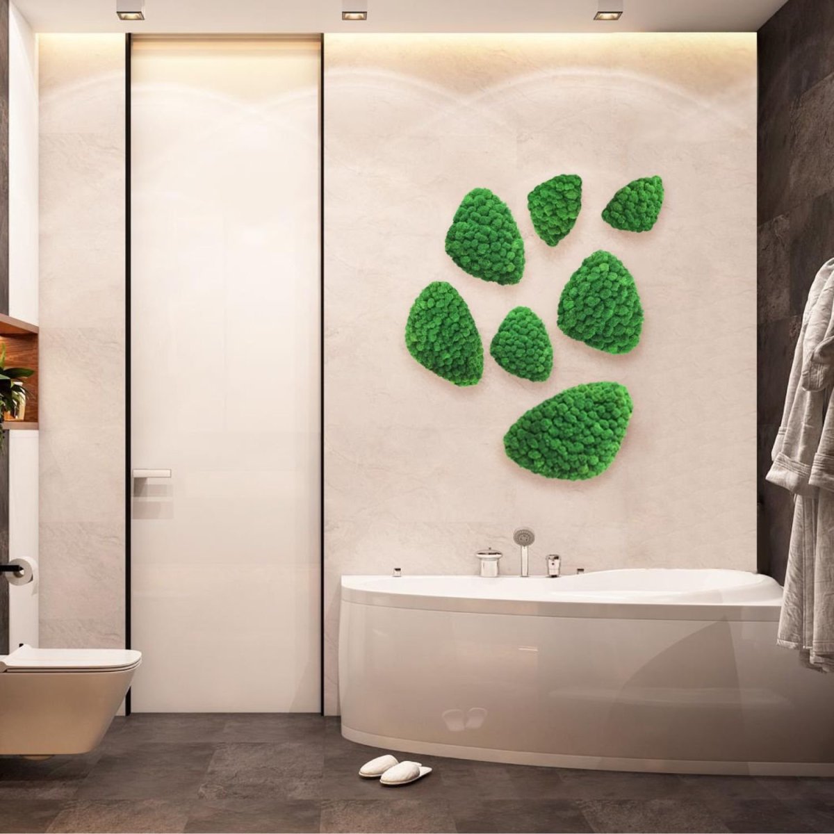 Дом мха "Моссарт"