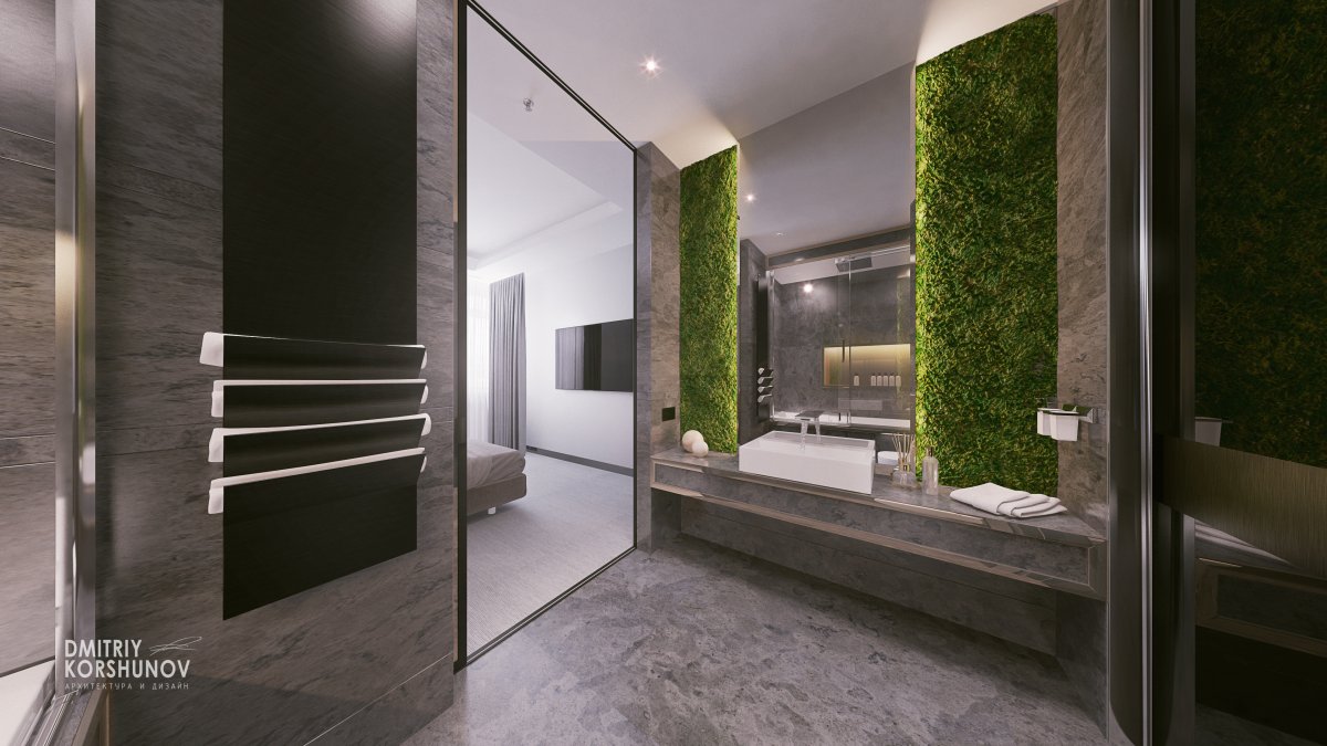 Озеленение мхом