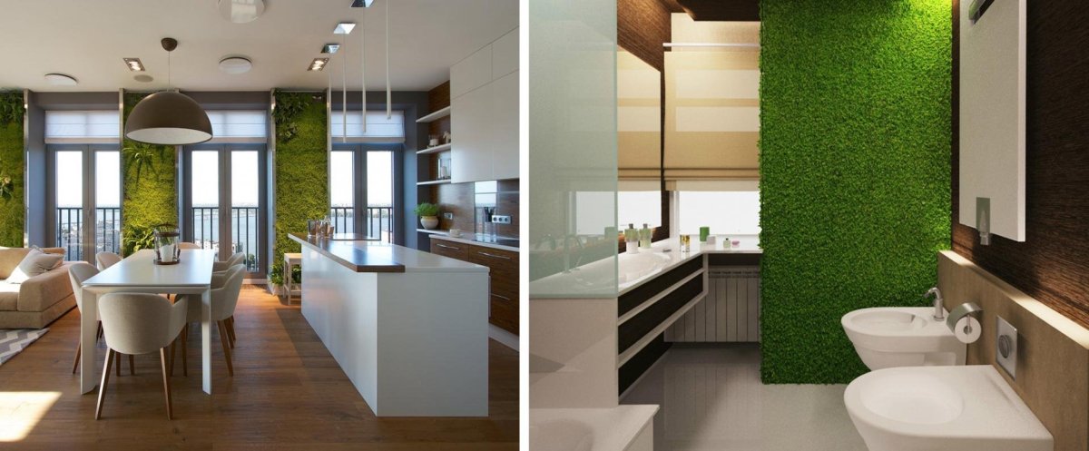 Экопанель мох