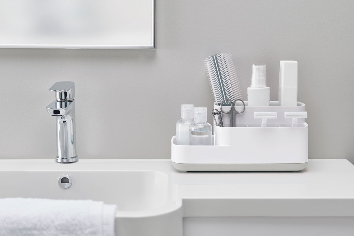 Органайзер для ванной комнаты EASYSTORE™ серый