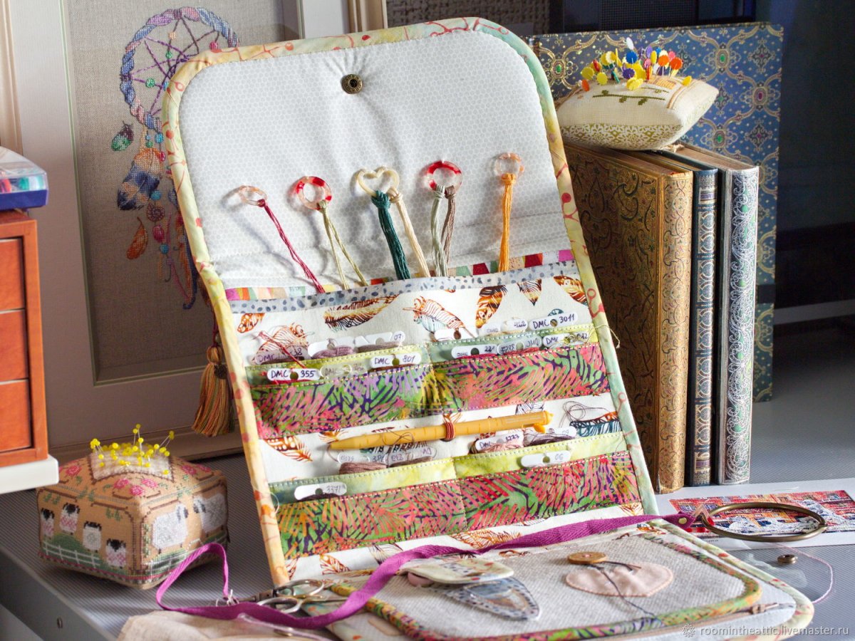Органайзер для ВЫШИВАЛЬЦИЦ