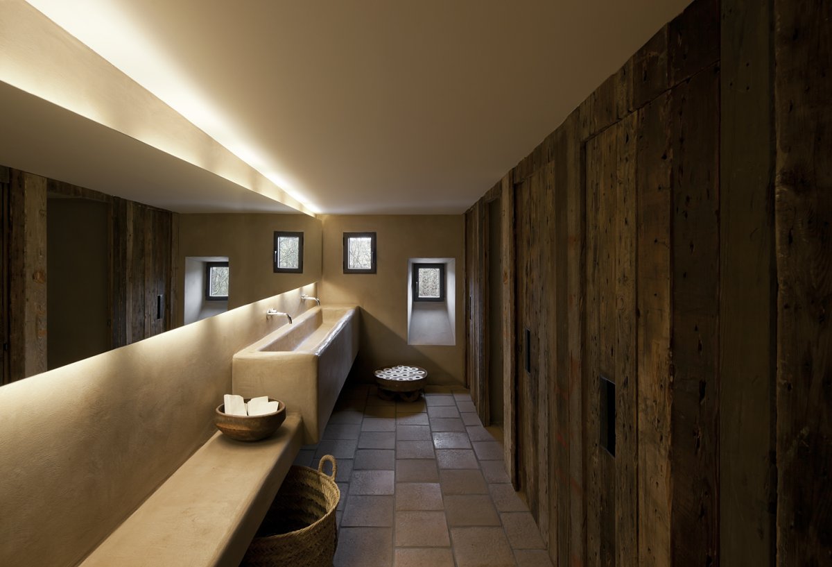 Туалет в кафе