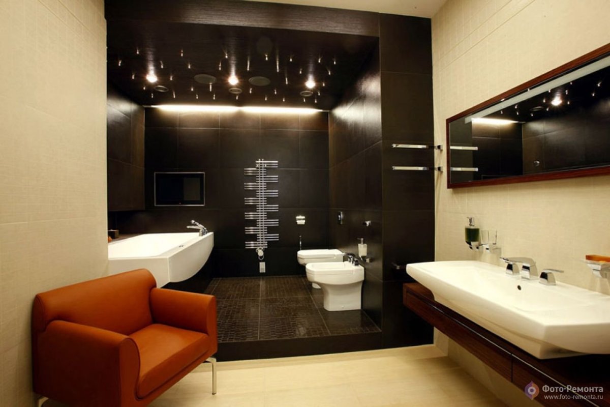 Светильники для ванной комнаты
