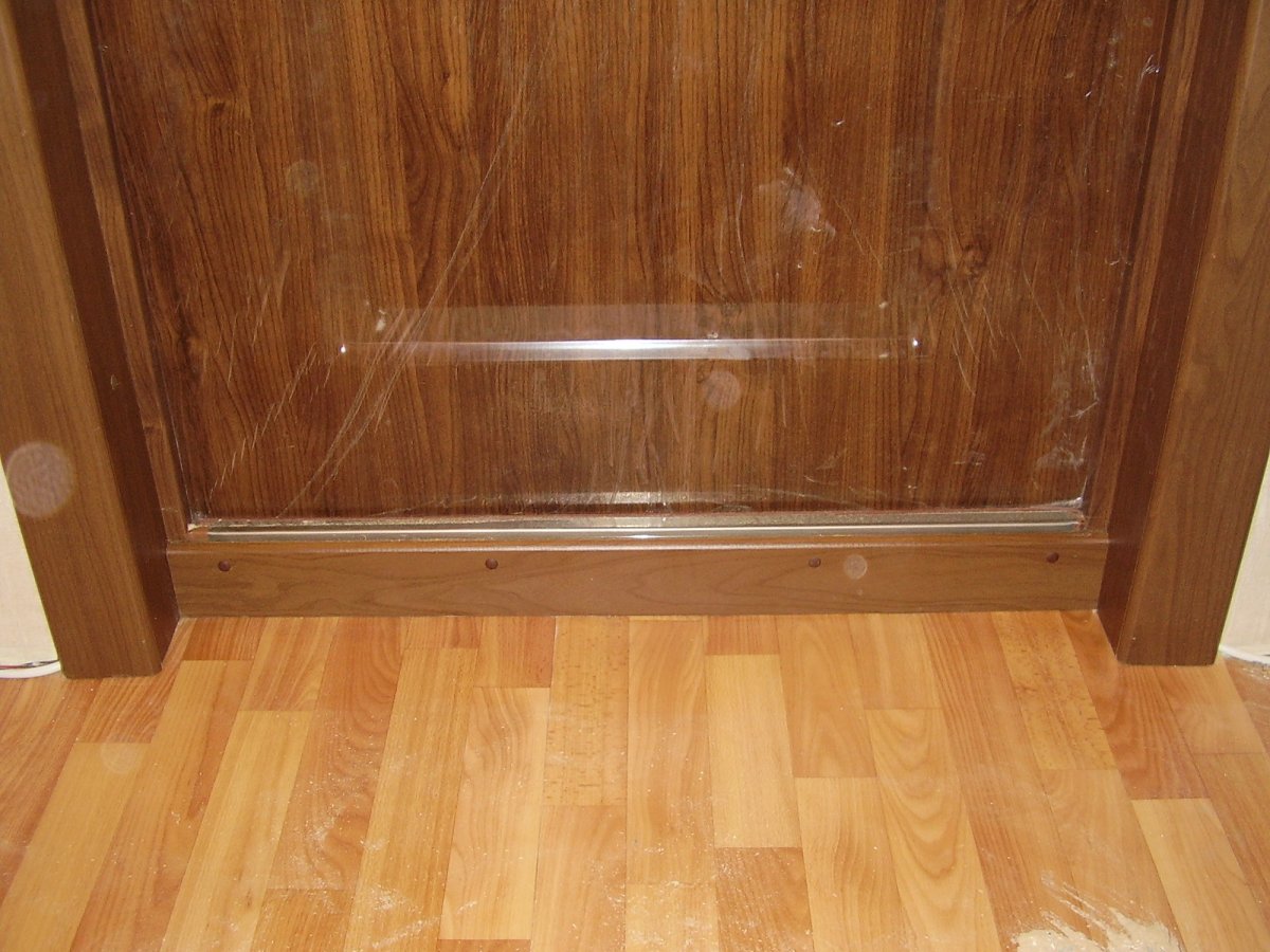 Межкомнатные ступеньки