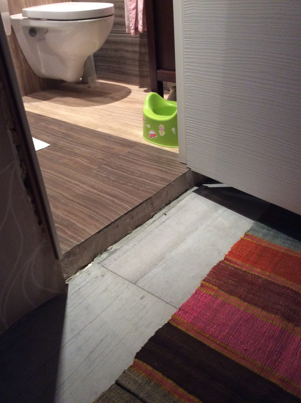 Порожки в интерьере