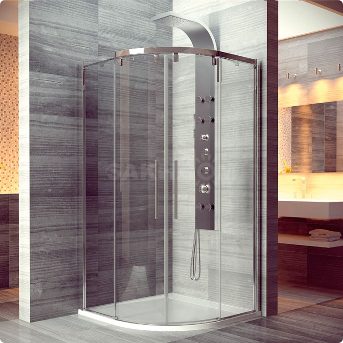 Душевой уголок Cerutti Spa c2