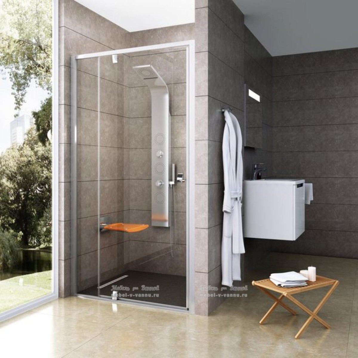 Душевая дверь Ravak Pivot pdop2 120