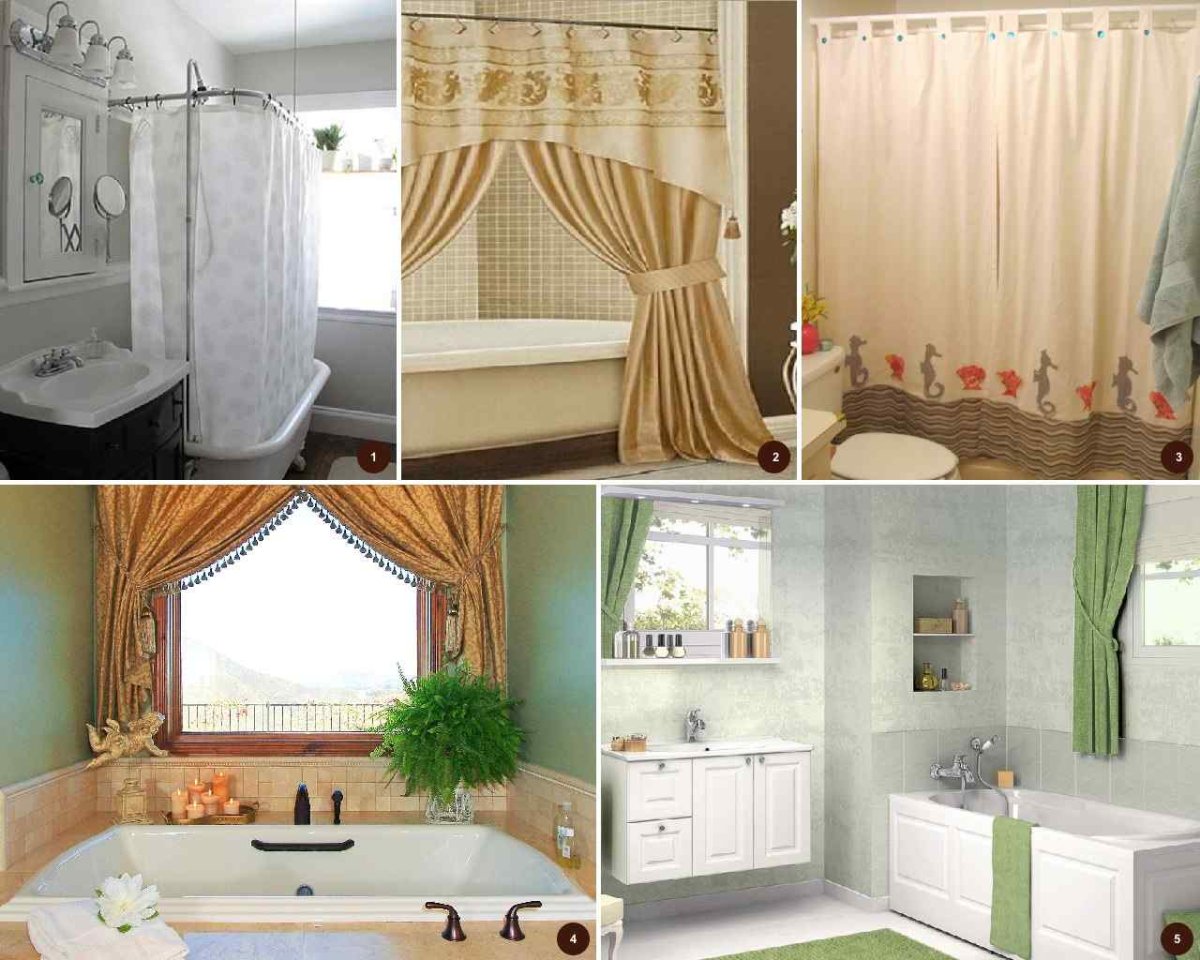 Штора для душа PEVA 180 180