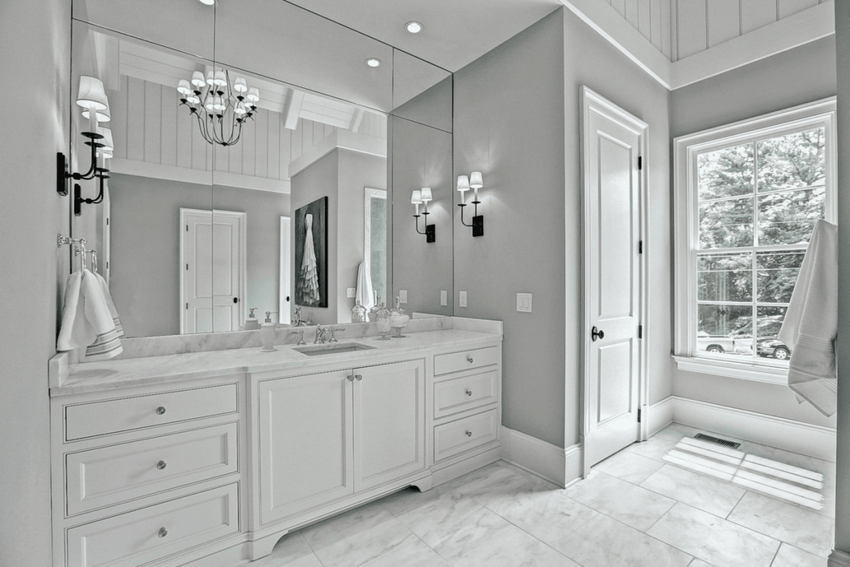 Ванная в американском стиле