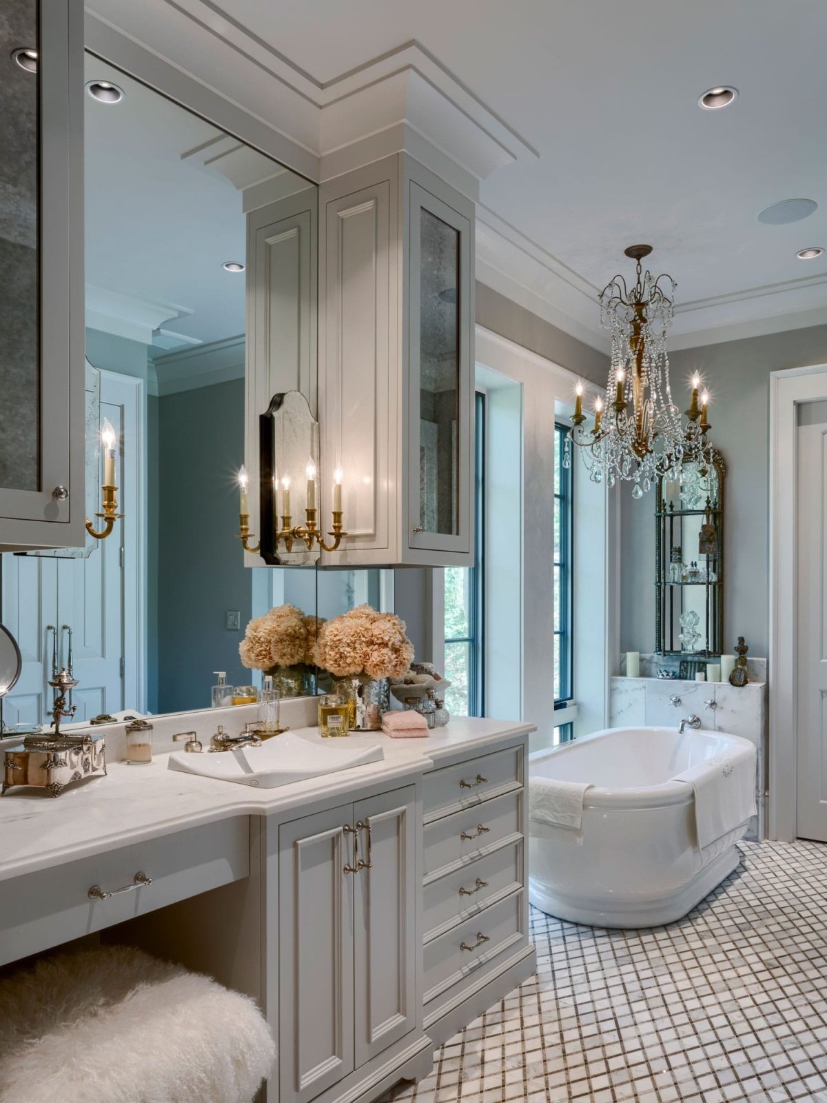 Ванная комната Неоклассика