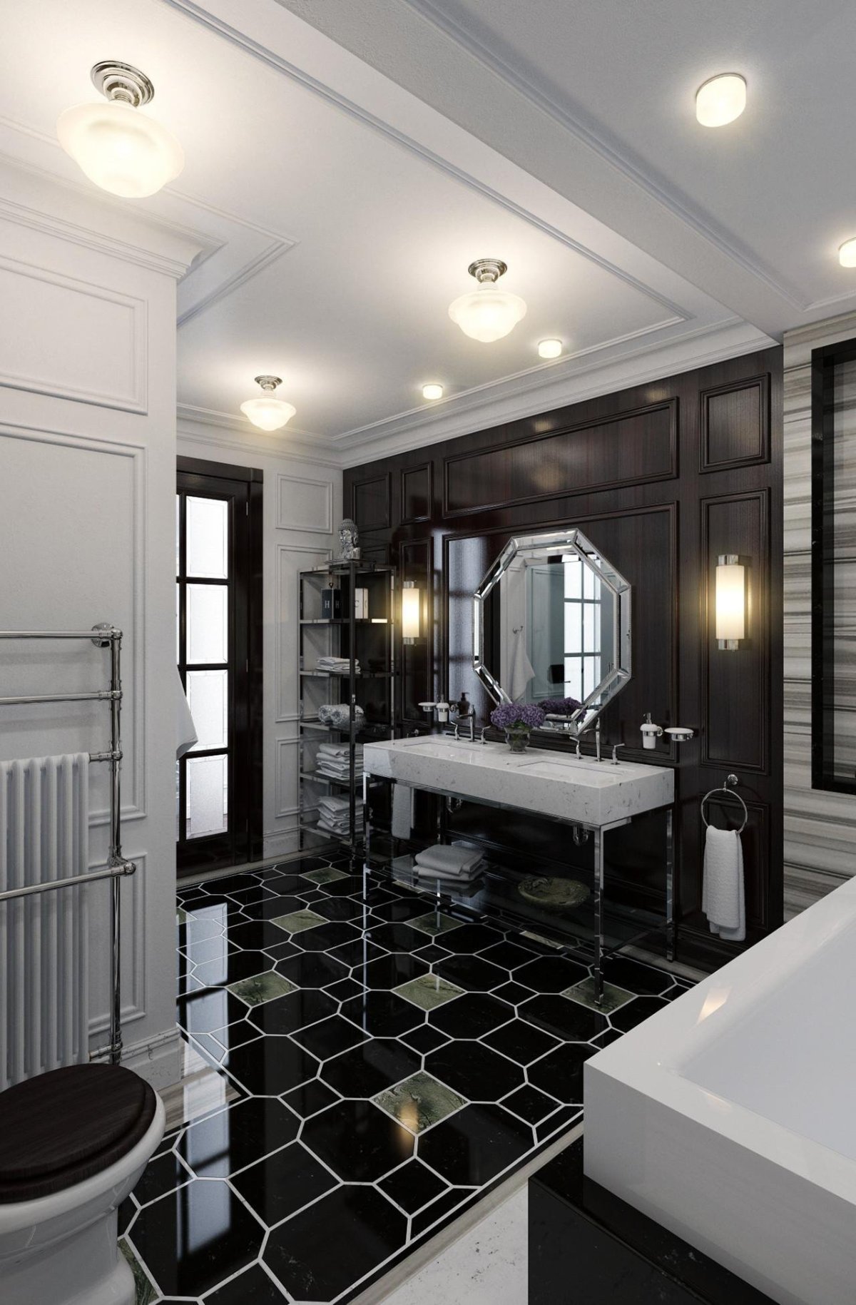 Плитка американская классика