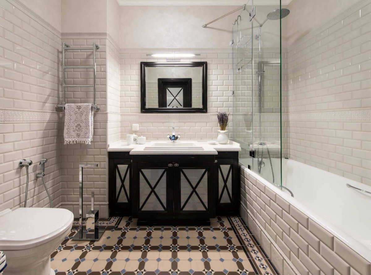 Ванна в стиле Ральф Лорен