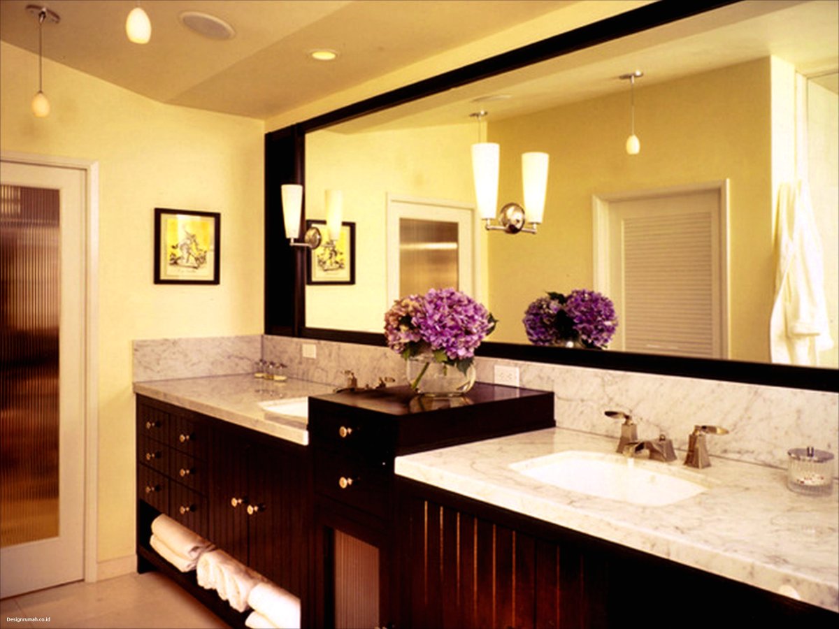 Освещение в ванной комнате