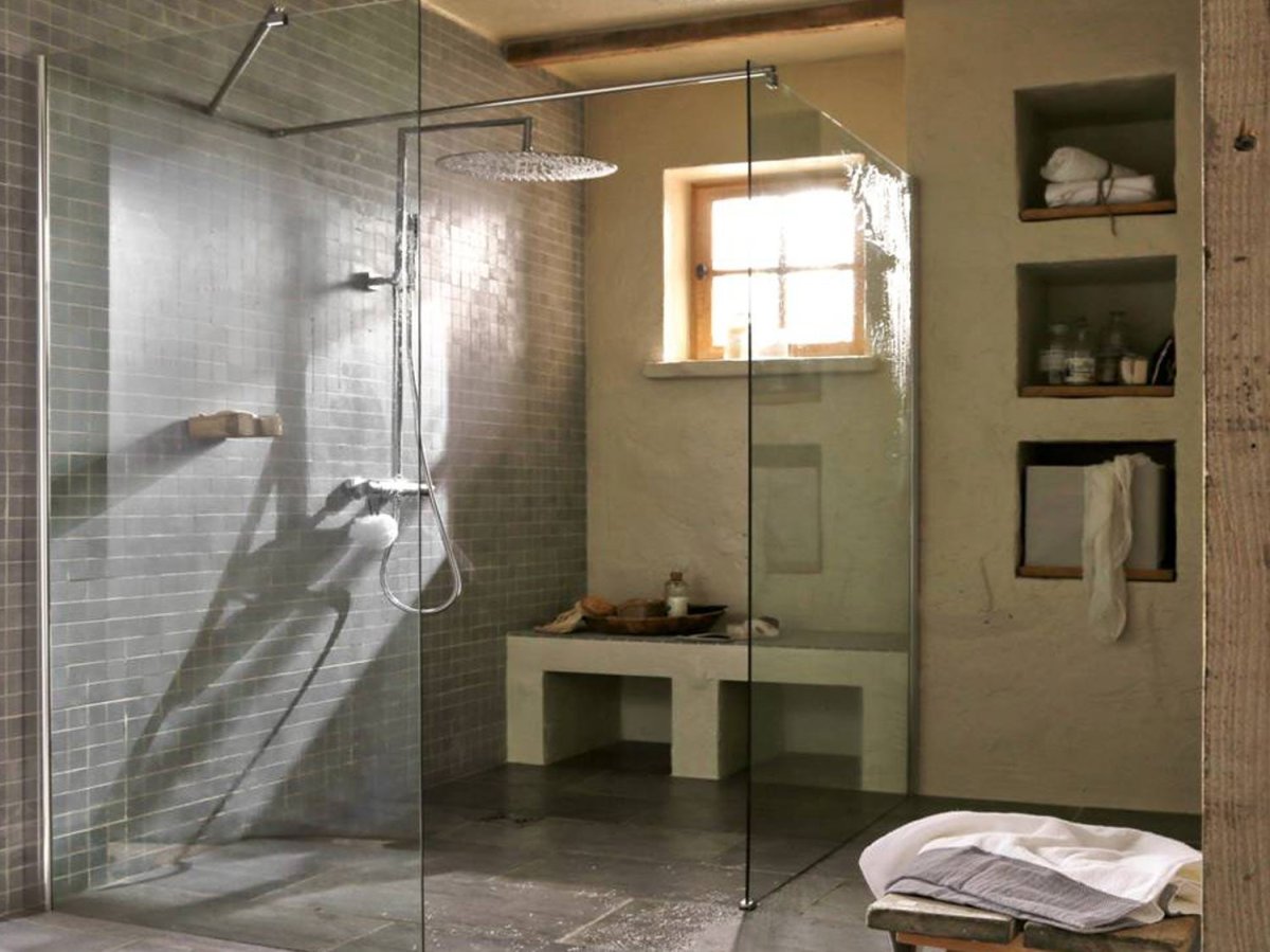 Душевая перегородка Леруа Мерлен