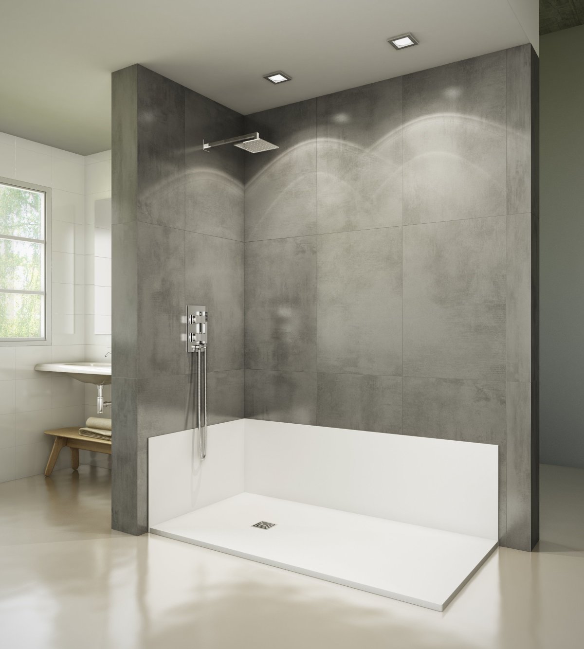 Душевая Pauli 135